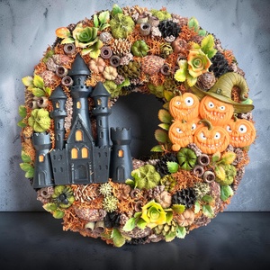 Halloween kopogtató - Meska.hu