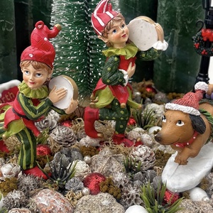 Adventi asztaldísz - karácsony - adventi díszek - adventi gyertyadíszek és koszorúdíszek - Meska.hu