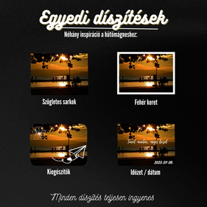 Egyedi Balatoni Hűtőmágnes  10  7,5 cm - otthon & életmód - konyhafelszerelés, tálalás - konyhai dekoráció - hűtőmágnes - Meska.hu