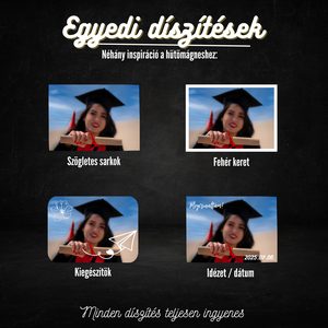 Egyedi Tanulmányi Hűtőmágnes  7,5  5 cm - otthon & életmód - konyhafelszerelés, tálalás - konyhai dekoráció - hűtőmágnes - Meska.hu