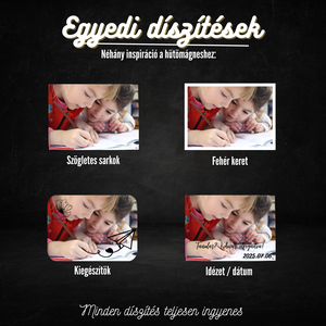 Egyedi Iskolás Hűtőmágnes  7,5  5 cm - otthon & életmód - konyhafelszerelés, tálalás - konyhai dekoráció - hűtőmágnes - Meska.hu