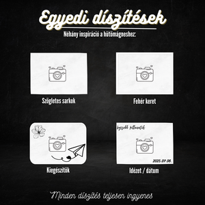 Közepes Méretű Egyedi Hűtőmágnes  10  7,5 cm - otthon & életmód - konyhafelszerelés, tálalás - konyhai dekoráció - hűtőmágnes - Meska.hu