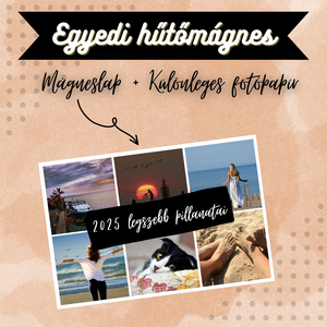 Egyedi Fotórács Hűtőmágnes  15  10 cm, Otthon & Életmód, Konyhafelszerelés, tálalás, Konyhai dekoráció, Hűtőmágnes, Fotó, grafika, rajz, illusztráció, Mindenmás, MESKA