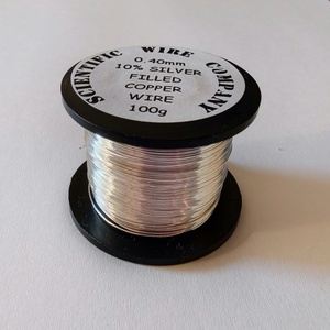 PureSilver Craft Wire � 10% ezüsttartalom - Meska.hu
