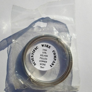 PureSilver Craft Wire � 10% ezüsttartalom 1mm. - Meska.hu