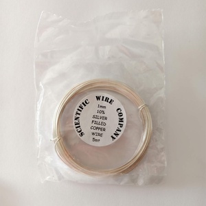 PureSilver Craft Wire � 10% ezüsttartalom 1mm. - Meska.hu