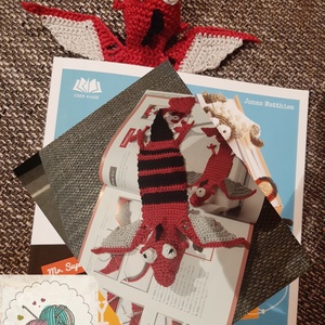 Horgolt könyvjelzők - Meska.hu