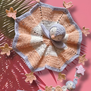 Pingvines nyunyó, Játék & Sport, 3 éves kor alattiaknak, Alvóka & Rongyi, Horgolás, MESKA