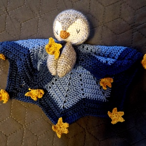 Pingvines nyunyó - játék & sport - 3 éves kor alattiaknak - alvóka & rongyi - Meska.hu