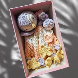 Pingvines nyunyó - játék & sport - 3 éves kor alattiaknak - alvóka & rongyi - Meska.hu