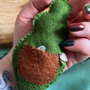 Istennő talizmán baba / Brigid baba - otthon & életmód - dekoráció - dísztárgy - Meska.hu