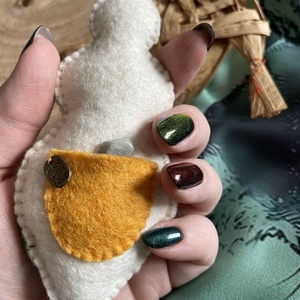 Istennő talizmán baba / Brigid baba - otthon & életmód - dekoráció - dísztárgy - Meska.hu