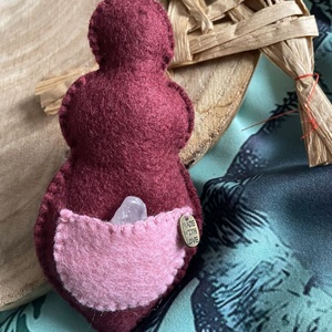 Istennő talizmán baba / Brigid baba - otthon & életmód - dekoráció - dísztárgy - Meska.hu