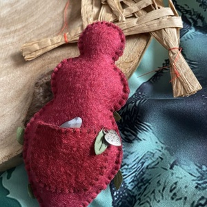 Istennő talizmán baba / Brigid baba - otthon & életmód - dekoráció - dísztárgy - Meska.hu