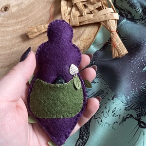 Istennő talizmán baba / Brigid baba - otthon & életmód - dekoráció - dísztárgy - Meska.hu