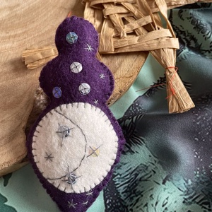 Istennő talizmán baba / Brigid baba - Meska.hu