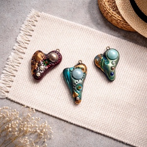 Valentin napi Steampunk medálok Elegáns aszimmetria sorozat megrendelésre, lánccal vagy anélkül, 1 héten belül - Meska.hu