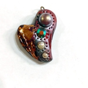 Valentin napi Steampunk medálok Elegáns aszimmetria sorozat megrendelésre, lánccal vagy anélkül, 1 héten belül - ékszer - nyaklánc - medál - Meska.hu