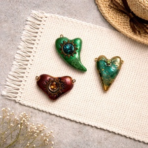 Valentin napi Steampunk medálok Metallica sorozat megrendelésre, lánccal vagy anélkül, 1 héten belül - Meska.hu