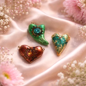 Valentin napi Steampunk medálok Metallica sorozat megrendelésre, lánccal vagy anélkül, 1 héten belül - ékszer - nyaklánc - medál - Meska.hu