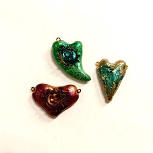 Valentin napi Steampunk medálok Metallica sorozat megrendelésre, lánccal vagy anélkül, 1 héten belül - ékszer - nyaklánc - medál - Meska.hu