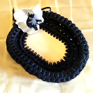 Tavaszváró kis kosárkák Pretty Woman horgolt kosárka húsvétra, tojásnak, csokitojásnak - ünnepi díszek, dekorációk - húsvéti díszek és dekorációk - húsvéti kosár - Meska.hu