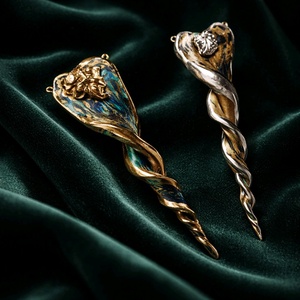 Óriás DNS dagger heart medál, választható hosszúságú lánccal, egyedi színben rendelésre is - Meska.hu