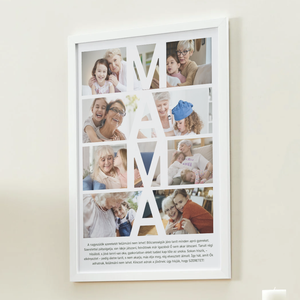 Anya, Apa, Mama, Papa Fotókollázs, Művészet, Fotográfia, Eseményfotó, Papírművészet, MESKA