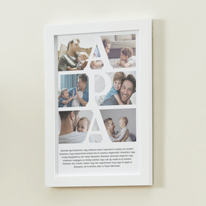 Anya, Apa, Mama, Papa Fotókollázs - művészet - fotográfia - eseményfotó - Meska.hu