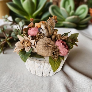 Őszi asztali dísz - Meska.hu Őszi asztali dísz - Meska.hu