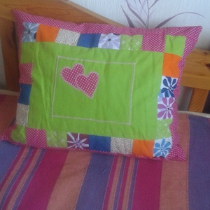 Patchwork takaró és párna - otthon & életmód - lakástextil - felnőtt takaró, pléd - Meska.hu