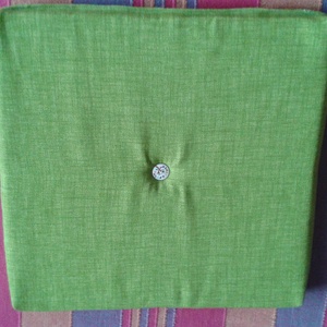 Konyhai ülőpárna - Karácsony mintás anyagból is - otthon & életmód - lakástextil - párna & párnahuzat - Meska.hu