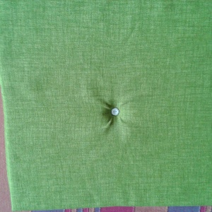 Konyhai ülőpárna - Karácsony mintás anyagból is - otthon & életmód - lakástextil - párna & párnahuzat - Meska.hu