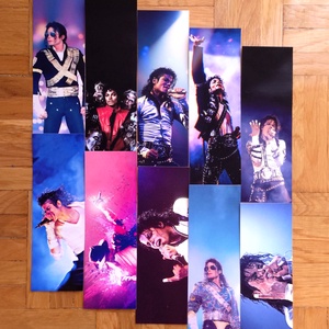 Michael Jackson könyvjelző csomag, Könyv & Zene, Könyvjelző, Papírművészet, MESKA