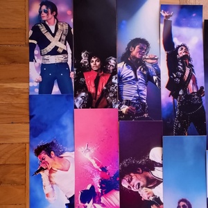 Michael Jackson könyvjelző csomag - könyv & zene - könyvjelző - Meska.hu