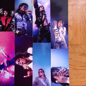 Michael Jackson könyvjelző csomag - könyv & zene - könyvjelző - Meska.hu
