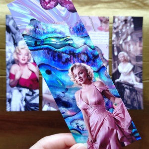 Marilyn Monroe könyvjelző csomag, Könyv & Zene, Könyvjelző, Papírművészet, MESKA