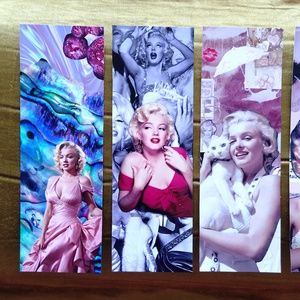 Marilyn Monroe könyvjelző csomag - könyv & zene - könyvjelző - Meska.hu