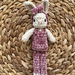 Shirley Rose, Játék & Sport, Plüssállat & Játékfigura, Nyuszi, Horgolás, MESKA