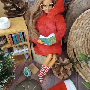 Barbie ruha szett - játék & sport - baba & babaház - barbie ruhák - Meska.hu