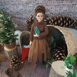 Barbie ruha szett - játék & sport - baba & babaház - barbie ruhák - Meska.hu