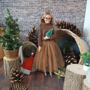 Barbie ruha szett - játék & sport - baba & babaház - barbie ruhák - Meska.hu