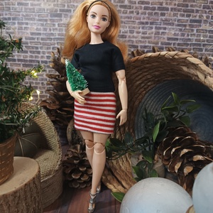 Barbie ruha szett  - játék & sport - baba & babaház - barbie ruhák - Meska.hu