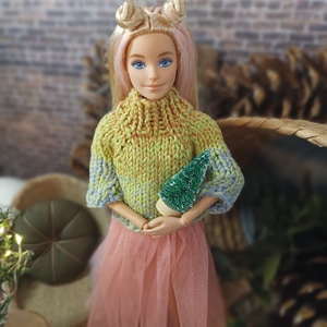 Barbie ruha szett - játék & sport - baba & babaház - barbie ruhák - Meska.hu