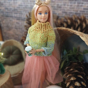 Barbie ruha szett - játék & sport - baba & babaház - barbie ruhák - Meska.hu