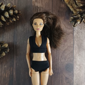 Fehérnemű babáknak  - játék & sport - baba & babaház - barbie ruhák - Meska.hu