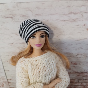 Barbie sapka - játék & sport - baba & babaház - barbie ruhák - Meska.hu