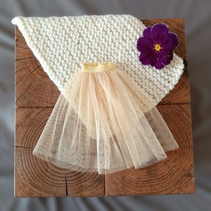 Barbie tüll szoknya - játék & sport - baba & babaház - barbie ruhák - Meska.hu