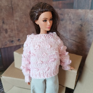 My B doll sweater 25/02 - Barbie pulcsi - Meska.hu