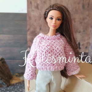 My B doll sweater 25/03 - pulcsi kötésminta, DIY (Csináld magad), Szabásminta, útmutató, Kötésminták, Kötés, MESKA